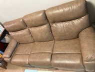 3 Seats Sofa with leg extension & USB port