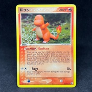 Pokemon TCG Ditto Charmander 37/113 2005 EX Delta Species Trading Card Game