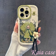 VIVO Forest Goblin, Shockproof, Camera Protective Case - VIVO Y28 Y27 Y22 Y20 Y17S Y15A Y02S Y35 Y36