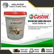 CASTROL VECTON FUEL SAVER 10W-40 DIESEL ENGINE OIL API CF 18L 18 LITER