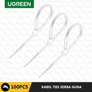 COWBOYTECH - UGREEN 80109 Cable Ties Tie Zip Multipurpose Ties Belt Straps