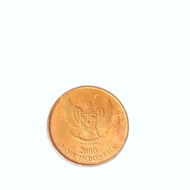 Coin Koin 500 Rupiah Melati Kecil tahun 2000
