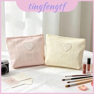 Pouch Elegant Cosmetic With Butterfly Detail And Lightweight Construction For Travel Daily