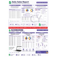 Google Sheet 📊 Daily Sales Report Google Sheets Template