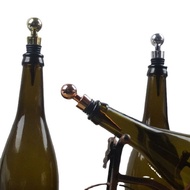 Metal Colorful Wine Stopper Wine Bottle Stopper Creative Gift Bottle Stopper Wine Stopper Sealing St