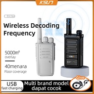 HT JARAK JAUH 10KM HT UHF KSUN TKB COPY/DECODE FREQUENCY WALKIE TALKIE
