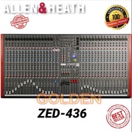 Mixer Audio Allen Heath ZED 436 Original