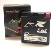 แบตเตอรี่ RR JTZ7V เทียบเท่า Yuasa YTZ7V สำหรับ N-MAX AEROX 155
