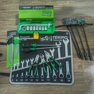 TEKIRO-TEKIPO Full Set Workshop Package / Car Motorcycle Key Tools / Workshop Tools / Tools Set