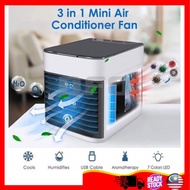 Air Cooler Purifier Air Conditioner USB Portable Aircond Mini Aircooler Fan Arctic Air Table Fan Mini