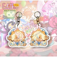 [BUKAN PO] Gantungan Kunci Cookie Run KIngdom / Keychain Cookie Run KIngdom