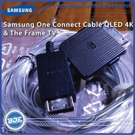 BERKUALITAS KABEL SAMSUNG ONE CONNECT CABLE QLED 4K & THE FRAME TV