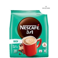Nescafe Original Rich 3in1 30 x 19g