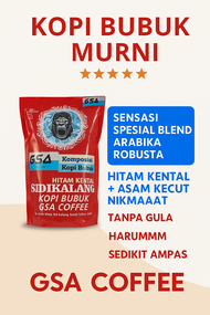Kopi Bubuk 1 kg Murah Blend Asli Sidikalang Medan 1kg Arabika Robusta Kiloan Halus