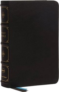 Nkjv, Compact Bible, MacLaren Series, Leathersoft, Black, Comfort Print: Holy Bible, New King James Version