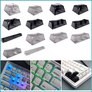 XDA Keycap Mechanical Keyboard keycaps 1.75u Blank Game Transparent Keycap