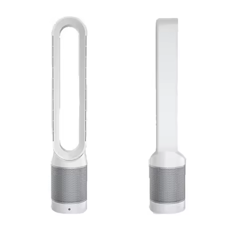 220V Air Purification Circulation Bladeless Fan Ultra-Quiet Dormitory Desk Floor Electric Fan Tower 