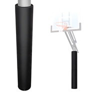 6 Feet Round Pole Padding Outdoor 72 Inch Basketball Pole Pad Round Garage Pole Padding 3-4 Inch Pol