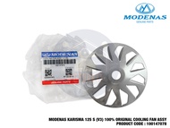 MODENAS KARISMA 125 S V3 125S 100% ORIGINAL COOLING FAN ASSY FRONT PULLY KIPAS 100147078