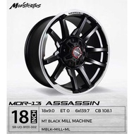 MONSTERIMS MOR-13 ASSASSIN 18X9 6X139.7 ET0 CB 108.1