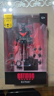 McFarlane Batman beyond gold edition Animated Series DC Collectibles