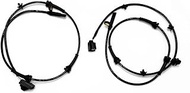 2Pcs Rear Left and Right ABS Wheel Speed Sensor Compatible with Infiniti 2014-2019 QX60 Replacement 