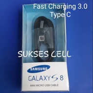 100% ORIGINAL SAMSUNG GALAXY S8+ S8 Note 8 Note 9 Fast Charging 3.0 Data Cable