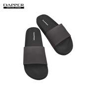 DAPPER รองเท้าแตะ DP Icon Transparent Pool Slide Sandals สีดำ