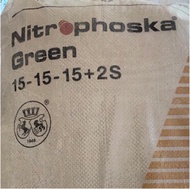 Baja Subur 15:15:15 Nitrophoska Green Behn Meyer 5kg ( ORIGINAL 100% )