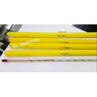 Mercury Thermometer Glass Stick -10-110C 0-100C 0-150C 0-200C
