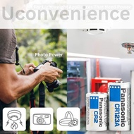 Panasonic CR2  Lithium /CR123A 3V Lithium Battery (1 pc)