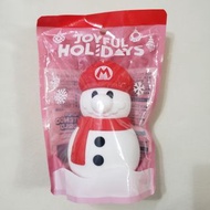 [現貨] USJ Mario 雪人 糖果 袋 Squishy bag  Joyful Holidays  包  Pouch 日本 環球影城 瑪利歐 奧 super nintendo world 超級任