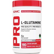 GNC Pro Performance L-Glutamine 5000mg, Amino Acid Supplement Powder, Supports Muscle Recovery, Func