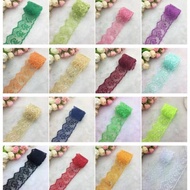 Glass Lace per yard Lace Yarn