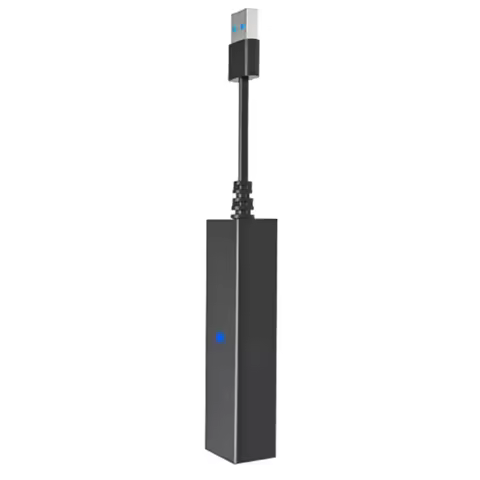 A76I For PS5 PlayStation 5 Console VR Connector USB3.0 Mini Camera Adapter PS VR to PS5 Cable Adapte