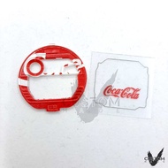 (Vcustom) G7900 CUSTOMIZED " COKE " FACEPLATE + BACKLIGHT