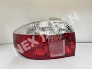 **nex japan**全新 豐田 2006 2007 2008 2009 VIOS 原廠型紅白 尾燈 駕駛邊 一顆