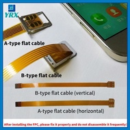 YRX Nano 4FF Sim card Converter FPC Extension Cable to Nano 4FF Micro 3FF Standard 2FF Sim Usim Card