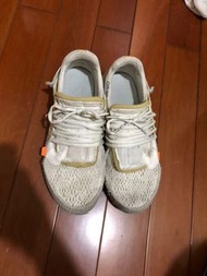 Nike off white 白魚骨 可幫忙清洗