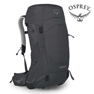 【Osprey 美國】Stratos 36 透氣網架健行登山背包 男 隧道灰｜健行背包 多功能戶外運動背包