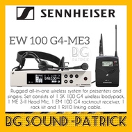 SENNHEISER EW 100 G4-ME3 HEADWORN MICROPHONES SYSTEM
