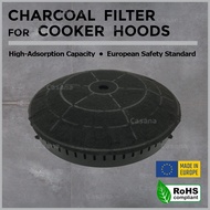 Ariston, De Dietrich compatible Range Hood Carbon Charcoal Filter AH90CMIX, DHT1146X/1186X/1196X