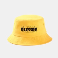 【訂製漁夫帽】時尚透氣防曬  印字logo男女休闲漁夫帽  客製化