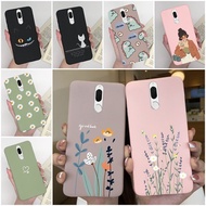 For Huawei Nova 2i Case Cute Candy Matte Soft Silicone Cover For Huawei Mate 10 Lite RNEL21 RNEL22 L
