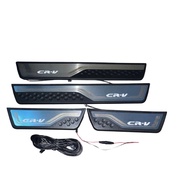 Honda CRV 2017-2023 Step Sill / Door Sill Plate with LED, interior car accessories, car accessories