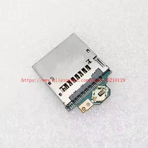 Original SD Memory Card Reader Slot Board For Sony ILCE-6000 ILCE-6300 a6000 a6300 Repair Part