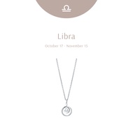 Zodiac Libra Necklace