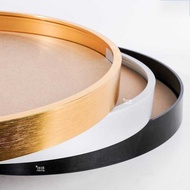Aluminum Alloy Round Frame Round Picture Frame Frame Advertising Frame Cross Stitch Diamond Painting
