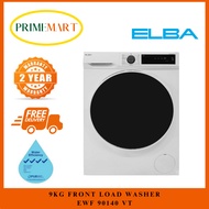 ELBA EWF 90140 VT 9KG FRONT LOAD WASHING MACHINE - 2 YEARS WARRANTY