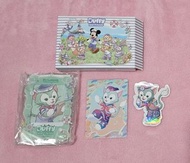 迪士尼樂園春日啟航duffy 好友相遇迷你相架鎖匙扣盲盒20周年卡貼紙Disney mini photo frame mystery box duffy shelliemay cookieann Ge